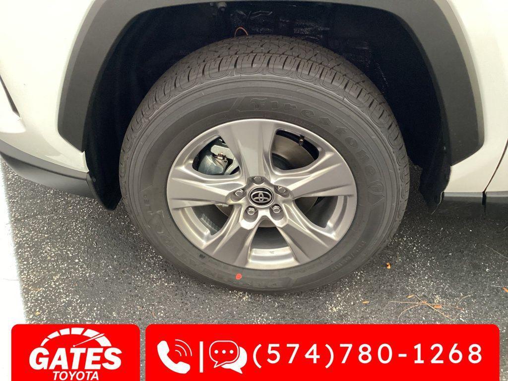 new 2025 Toyota RAV4 car, priced at $36,839