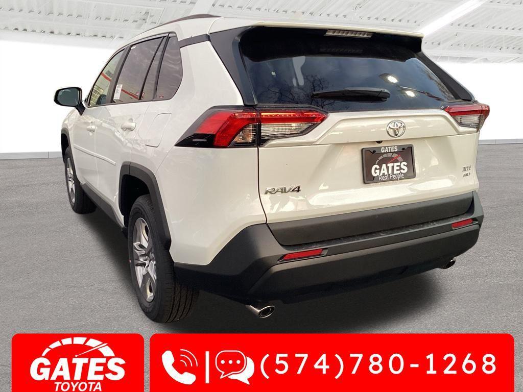new 2025 Toyota RAV4 car, priced at $36,839