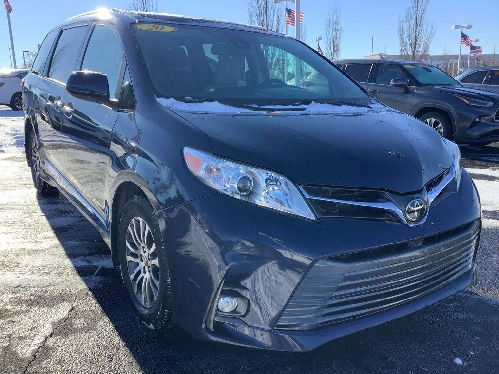 used 2020 Toyota Sienna car, priced at $31,989