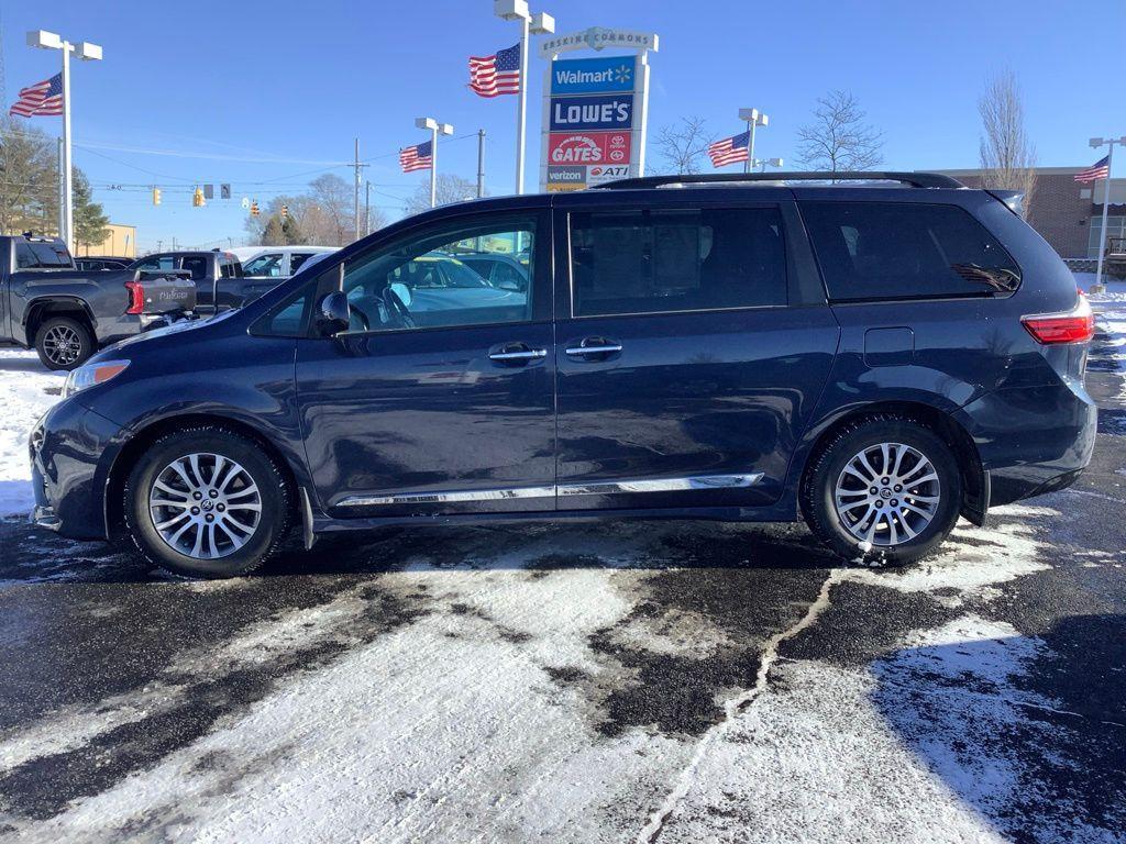 used 2020 Toyota Sienna car, priced at $31,989