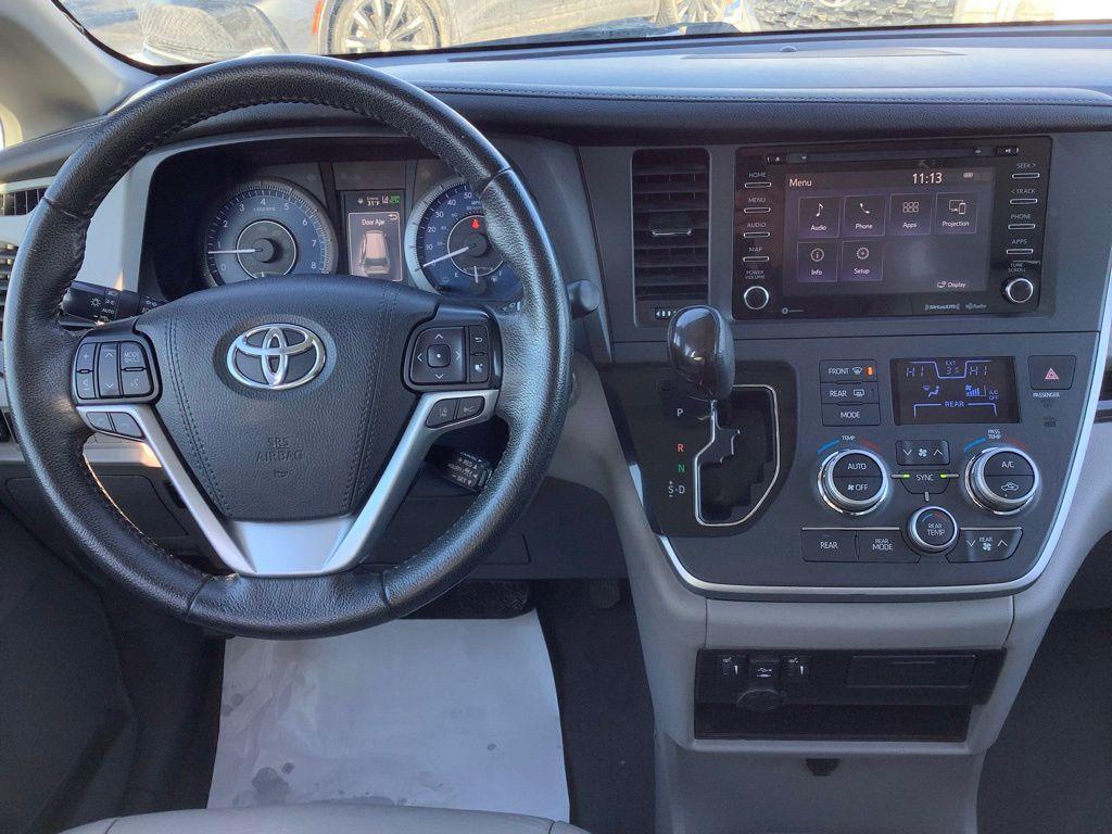 used 2020 Toyota Sienna car, priced at $31,989