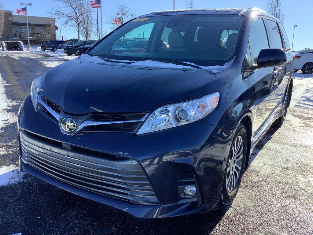 used 2020 Toyota Sienna car, priced at $31,989