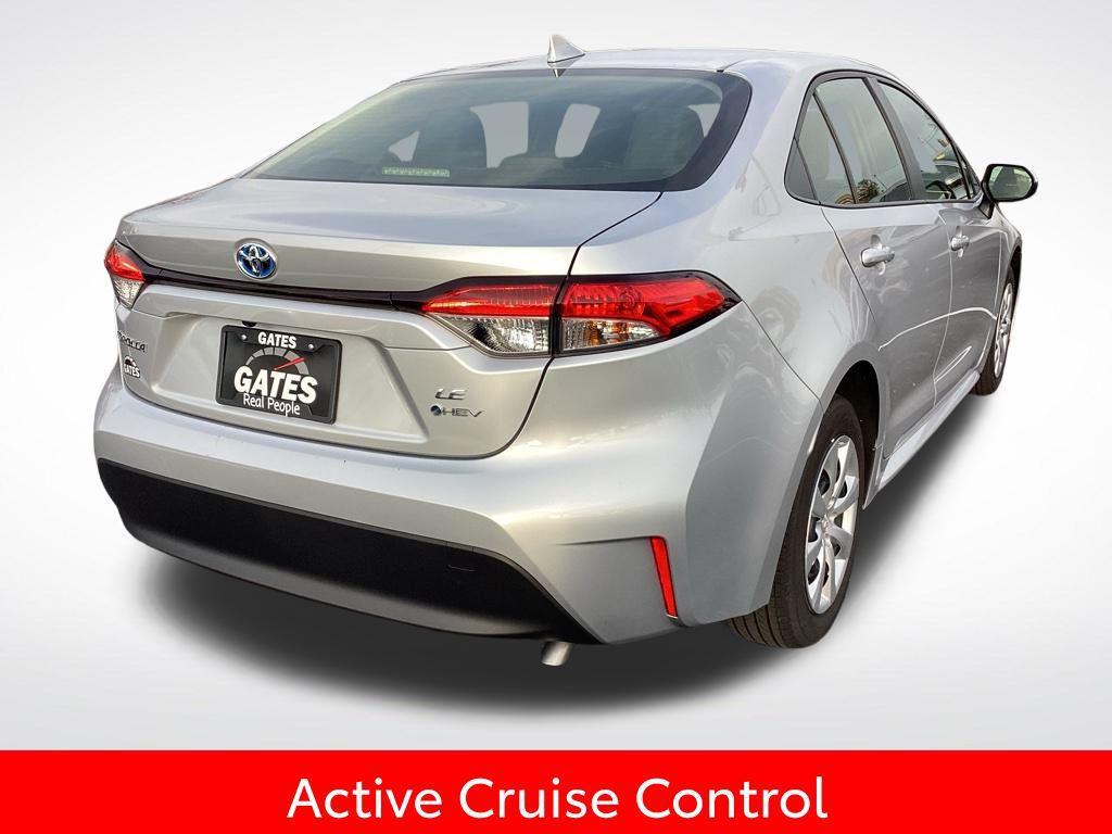 used 2025 Toyota Corolla Hybrid car, priced at $23,005