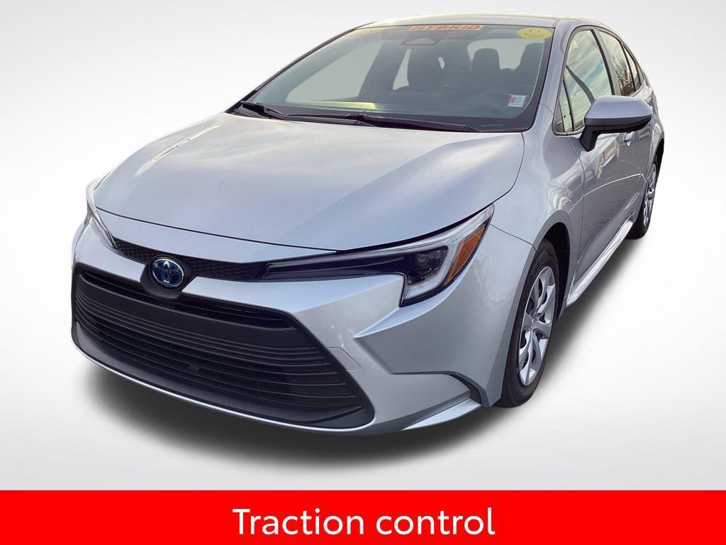 used 2025 Toyota Corolla Hybrid car, priced at $23,005