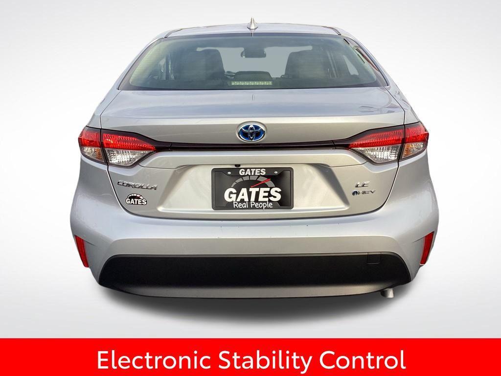 used 2025 Toyota Corolla Hybrid car, priced at $23,005