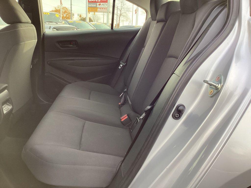 used 2025 Toyota Corolla Hybrid car, priced at $23,005