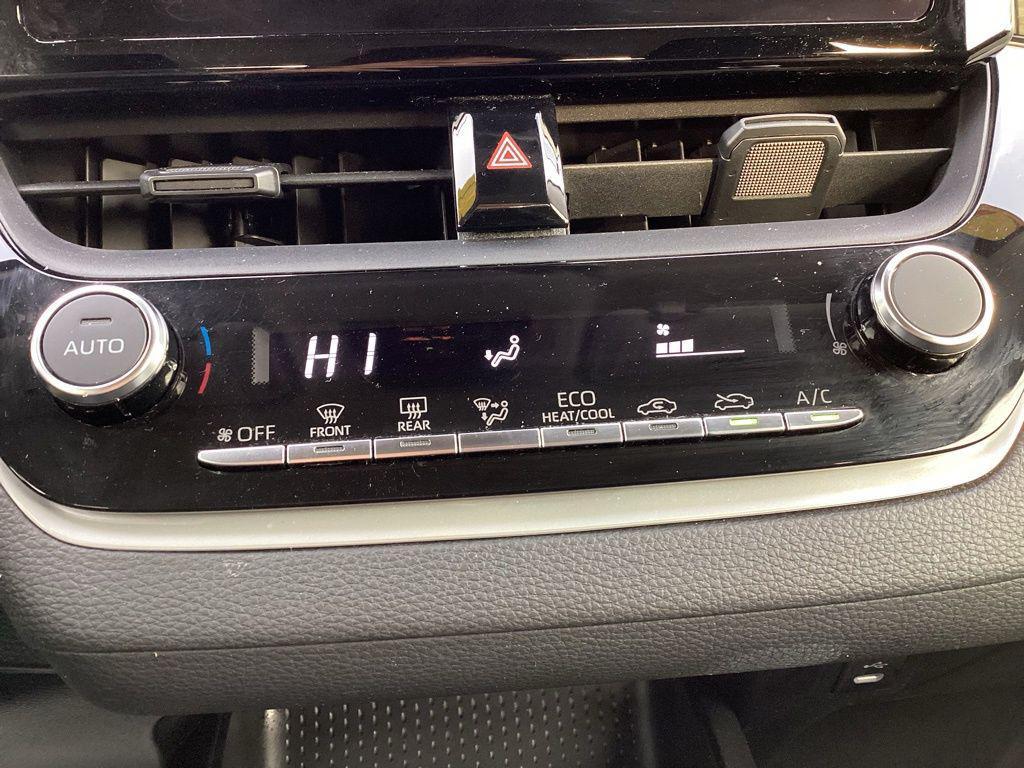 used 2025 Toyota Corolla Hybrid car, priced at $23,005