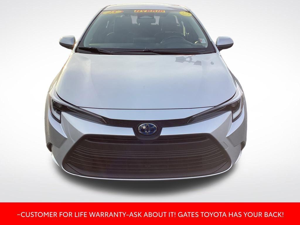 used 2025 Toyota Corolla Hybrid car, priced at $23,005