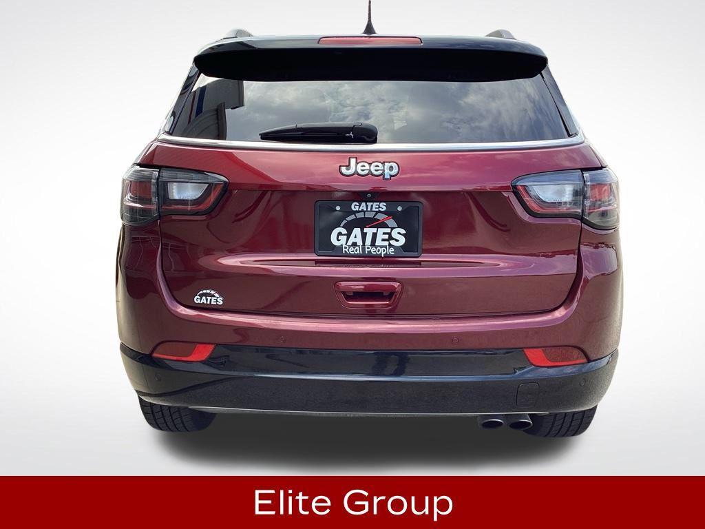 used 2022 Jeep Compass car, priced at $25,689