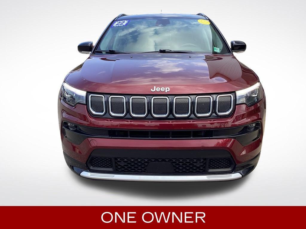 used 2022 Jeep Compass car, priced at $25,689