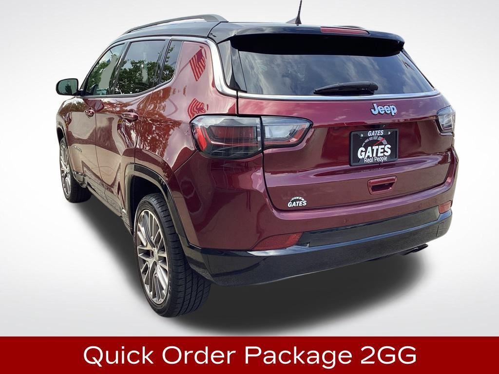 used 2022 Jeep Compass car, priced at $25,689