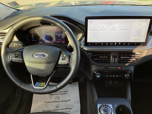 used 2023 Ford Escape car, priced at $22,502