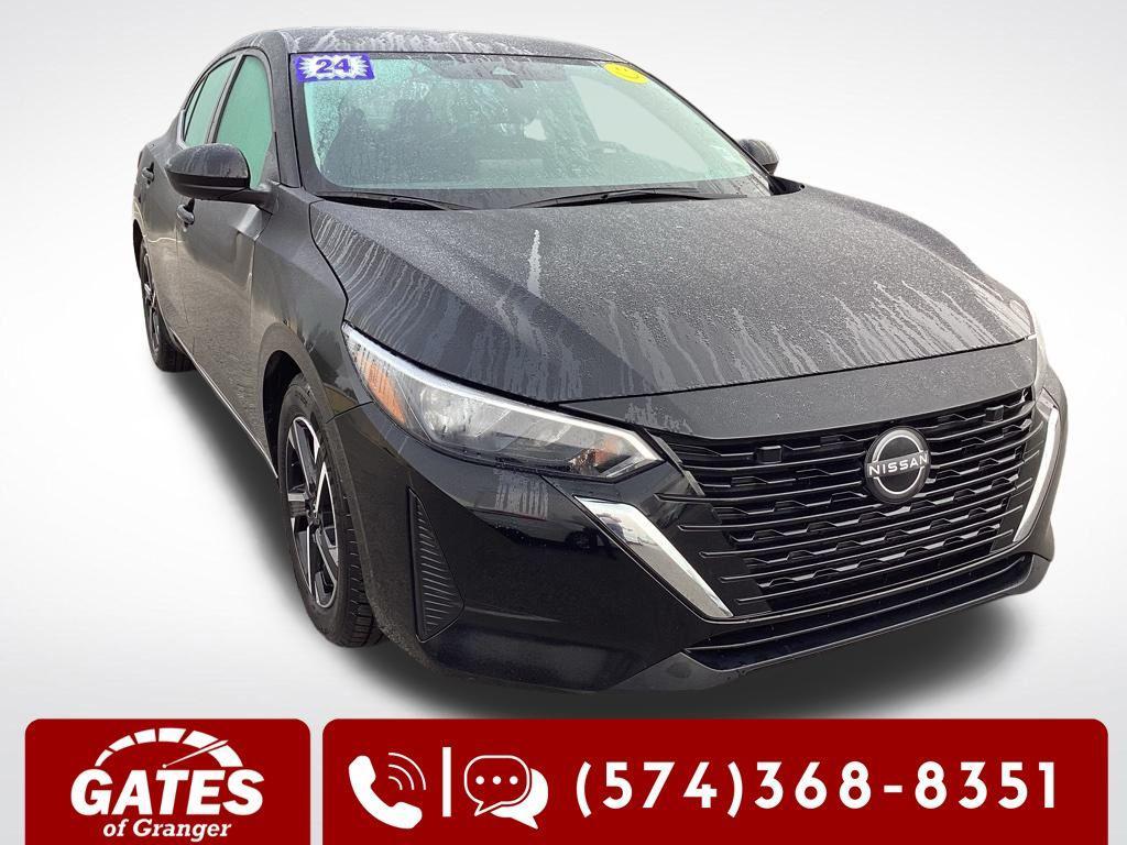 used 2024 Nissan Sentra car, priced at $18,632