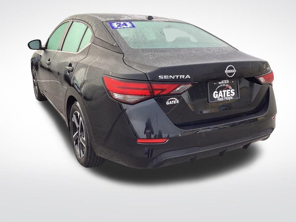 used 2024 Nissan Sentra car, priced at $18,632
