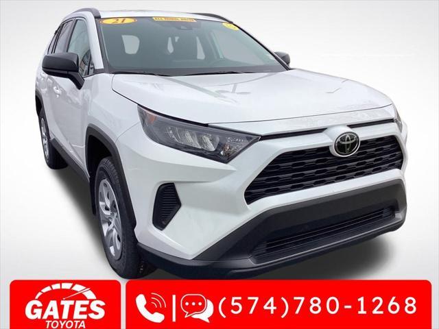 used 2021 Toyota RAV4 car, priced at $26,641