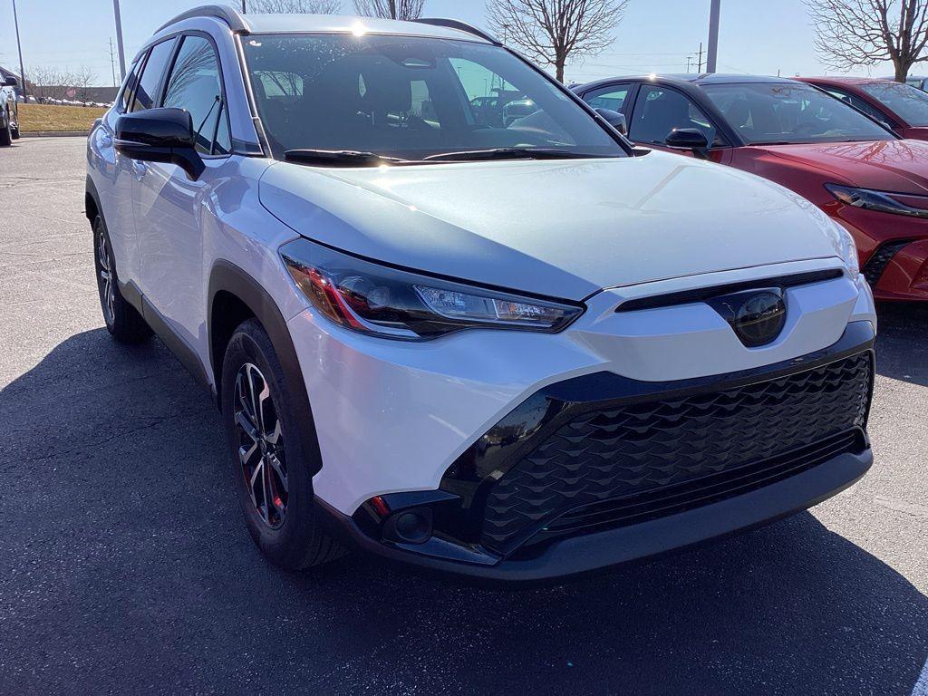 new 2025 Toyota Corolla Cross Hybrid car