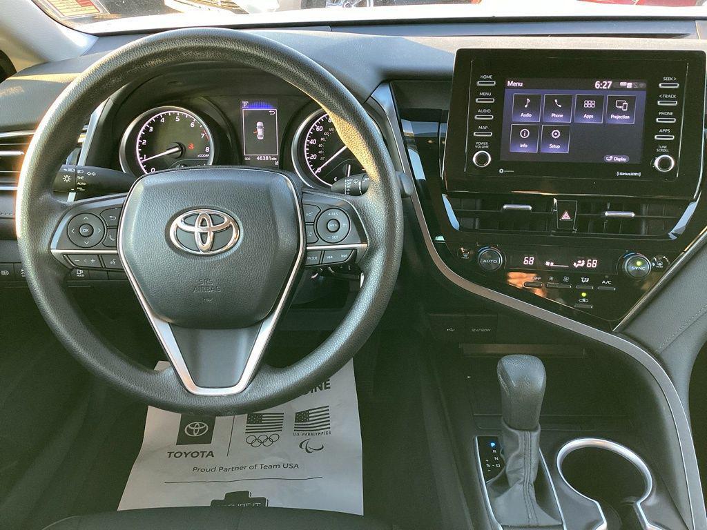used 2024 Toyota Camry car, priced at $23,029