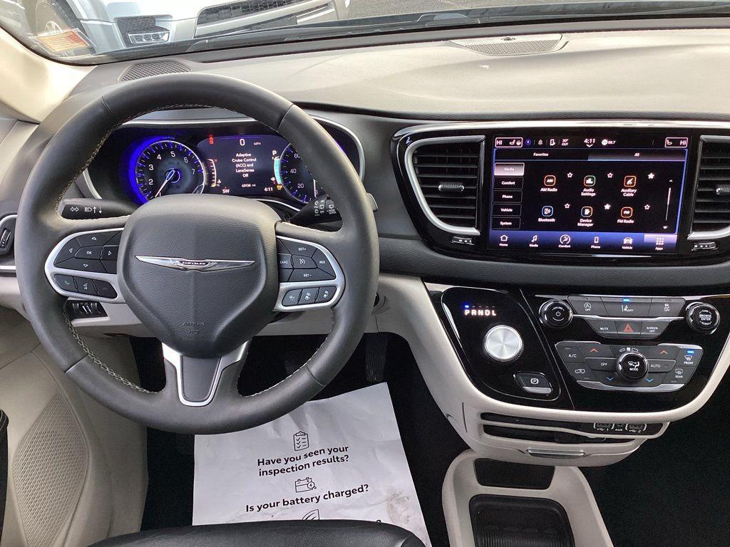 used 2022 Chrysler Pacifica car, priced at $22,196