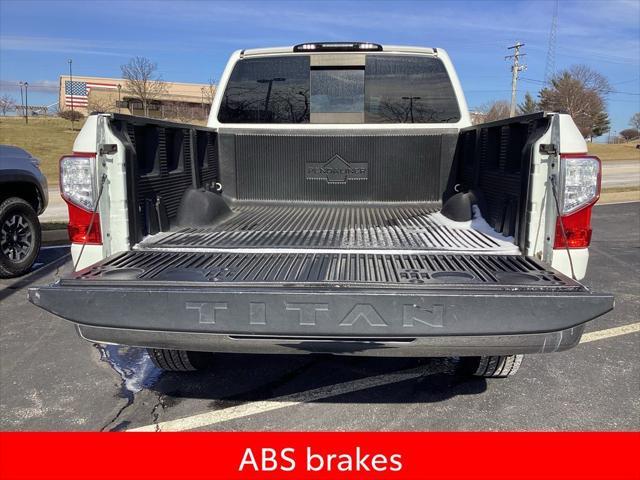 used 2018 Nissan Titan car, priced at $21,203