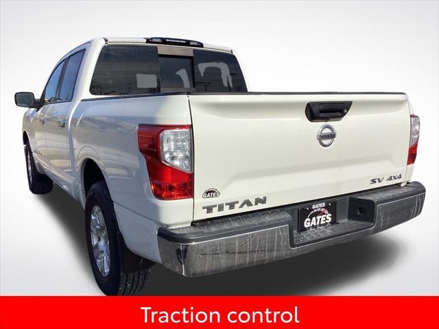 used 2018 Nissan Titan car, priced at $21,203