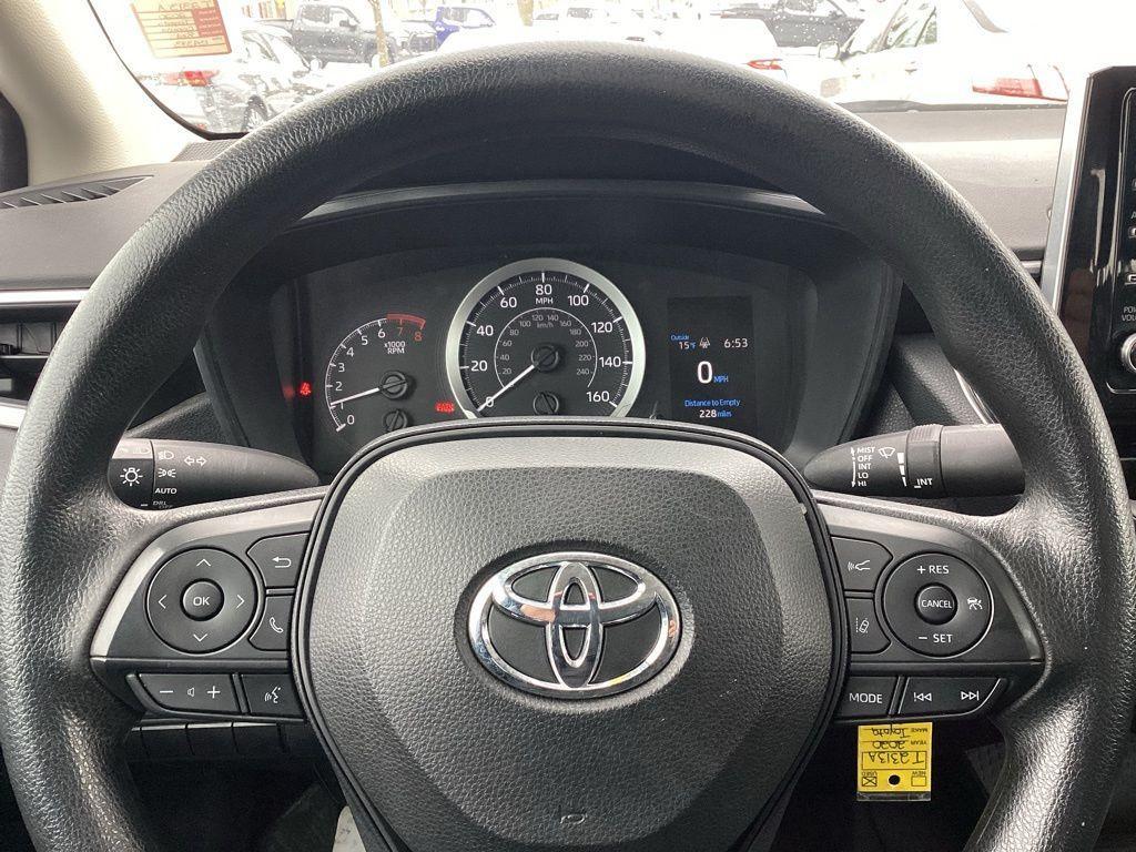 used 2020 Toyota Corolla car, priced at $17,994