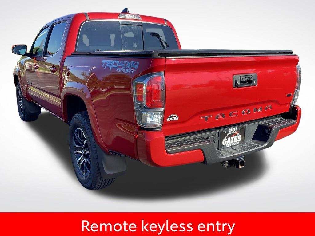 used 2022 Toyota Tacoma car, priced at $37,572