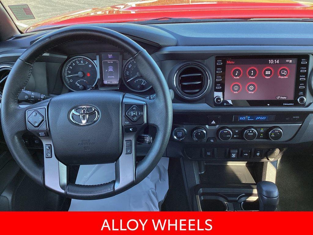 used 2022 Toyota Tacoma car, priced at $37,572