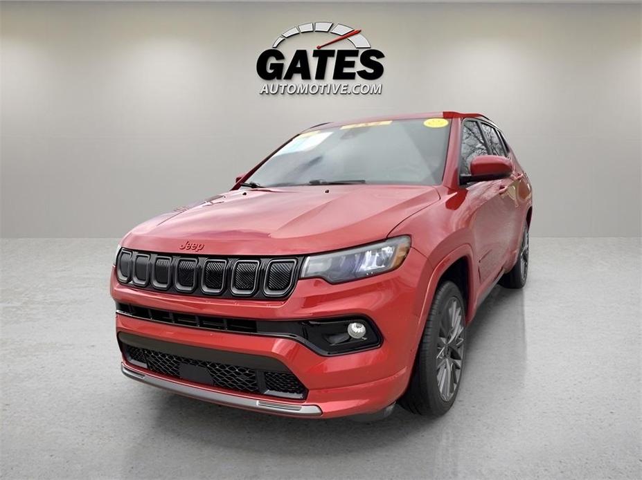 used 2022 Jeep Compass car, priced at $25,251