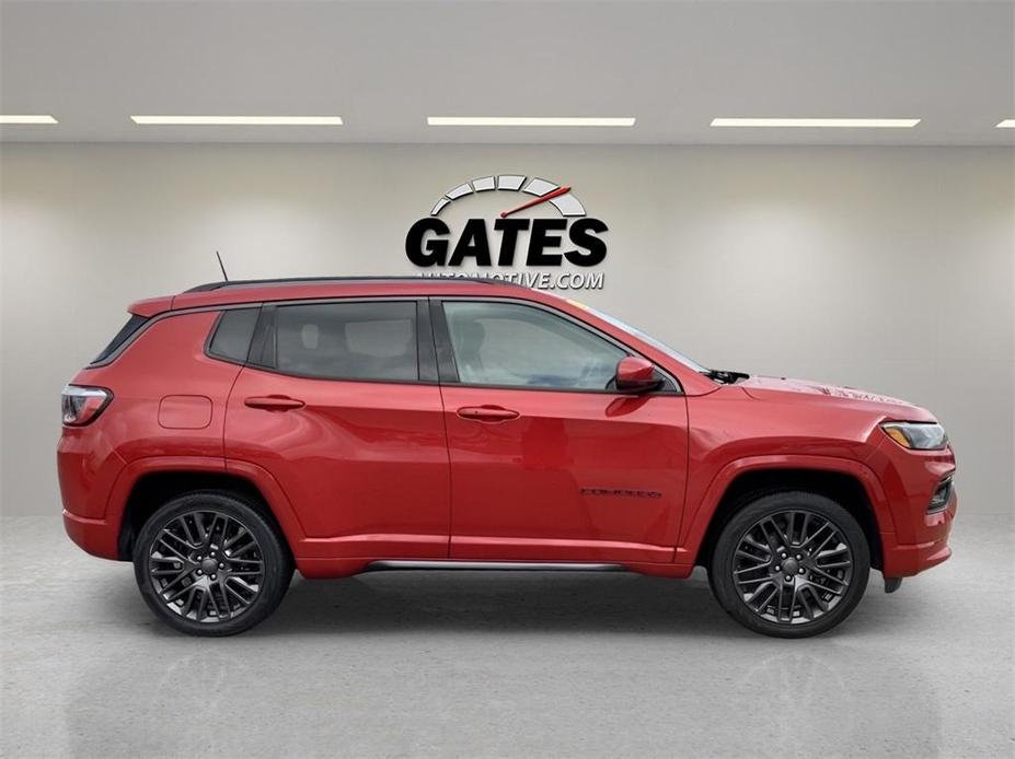 used 2022 Jeep Compass car, priced at $25,251