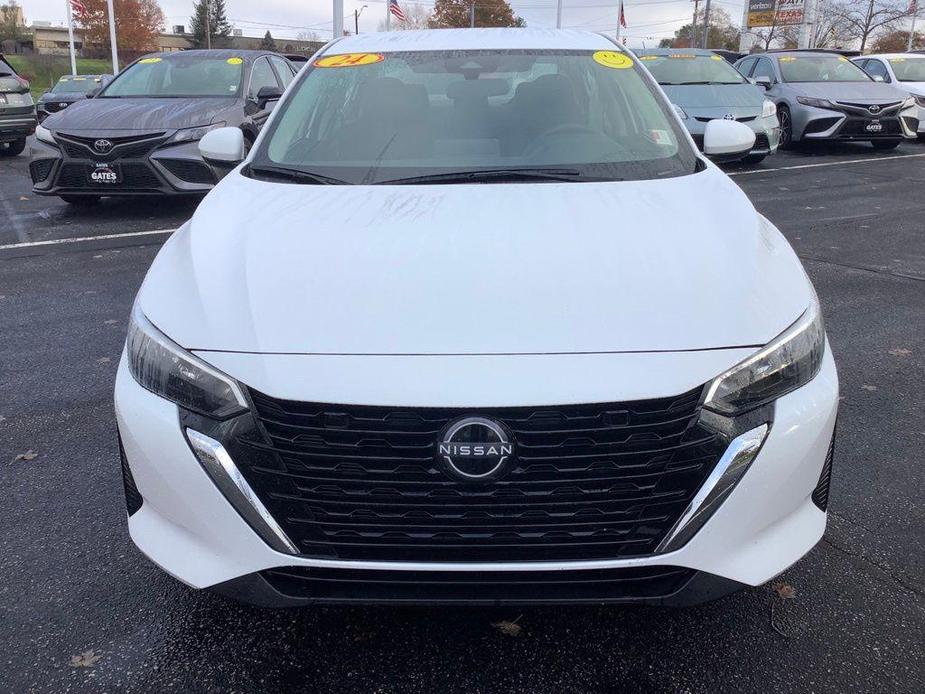 used 2024 Nissan Sentra car, priced at $20,276