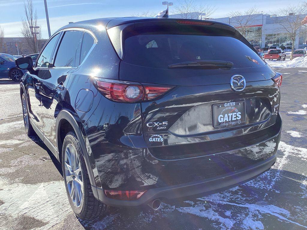 used 2021 Mazda CX-5 car, priced at $21,029