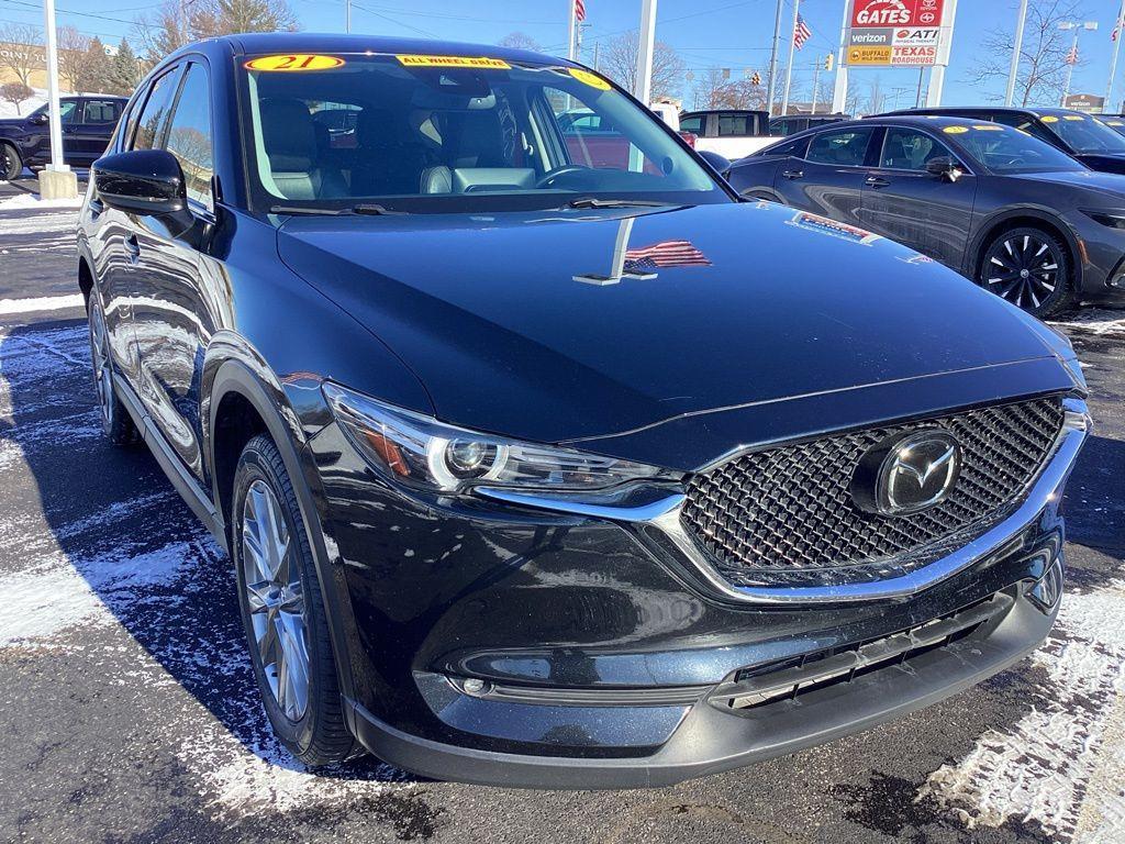 used 2021 Mazda CX-5 car, priced at $21,029