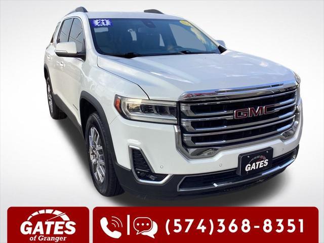 used 2021 GMC Acadia car, priced at $23,714
