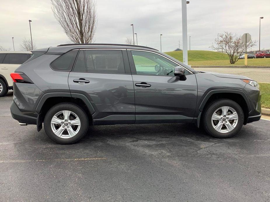 used 2021 Toyota RAV4 car, priced at $29,031