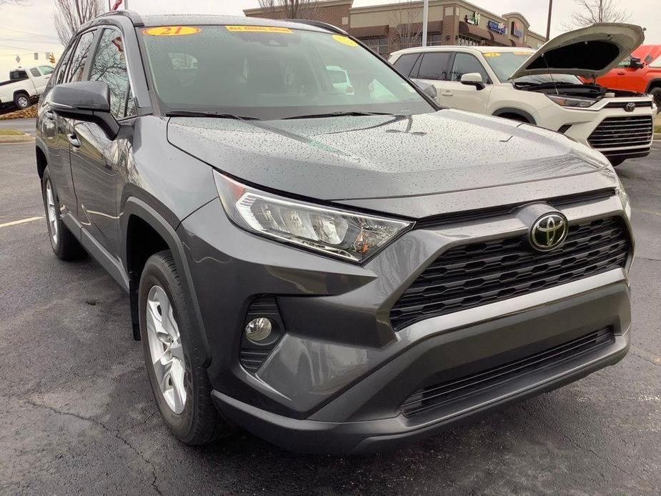 used 2021 Toyota RAV4 car, priced at $29,031