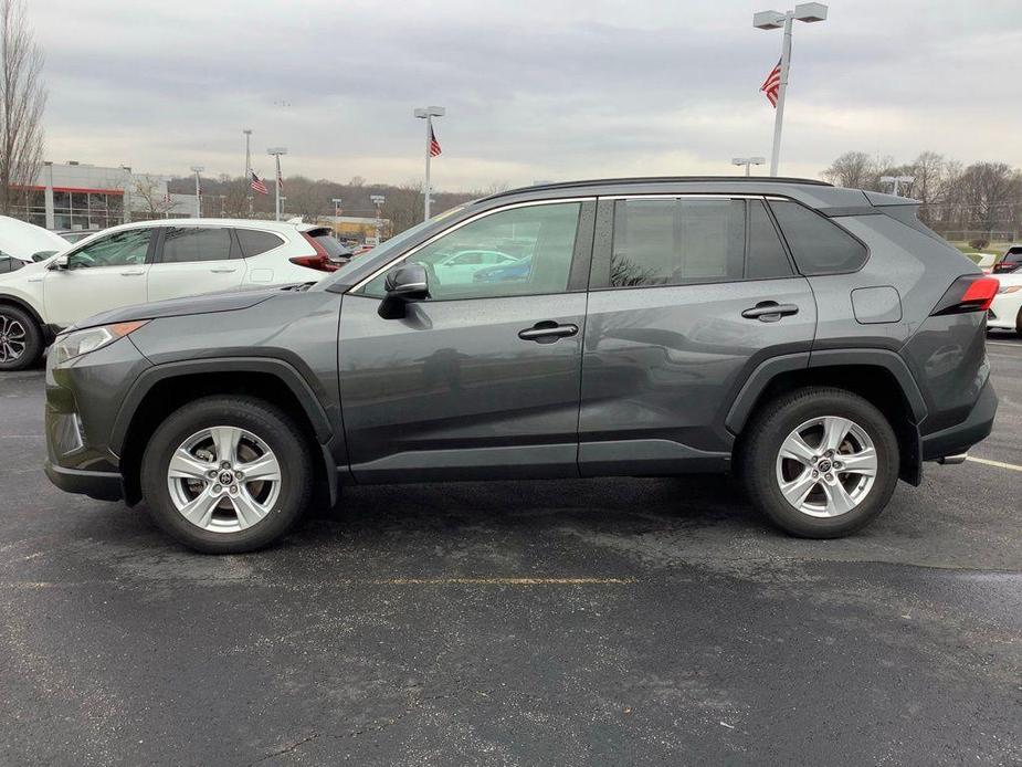 used 2021 Toyota RAV4 car, priced at $29,031