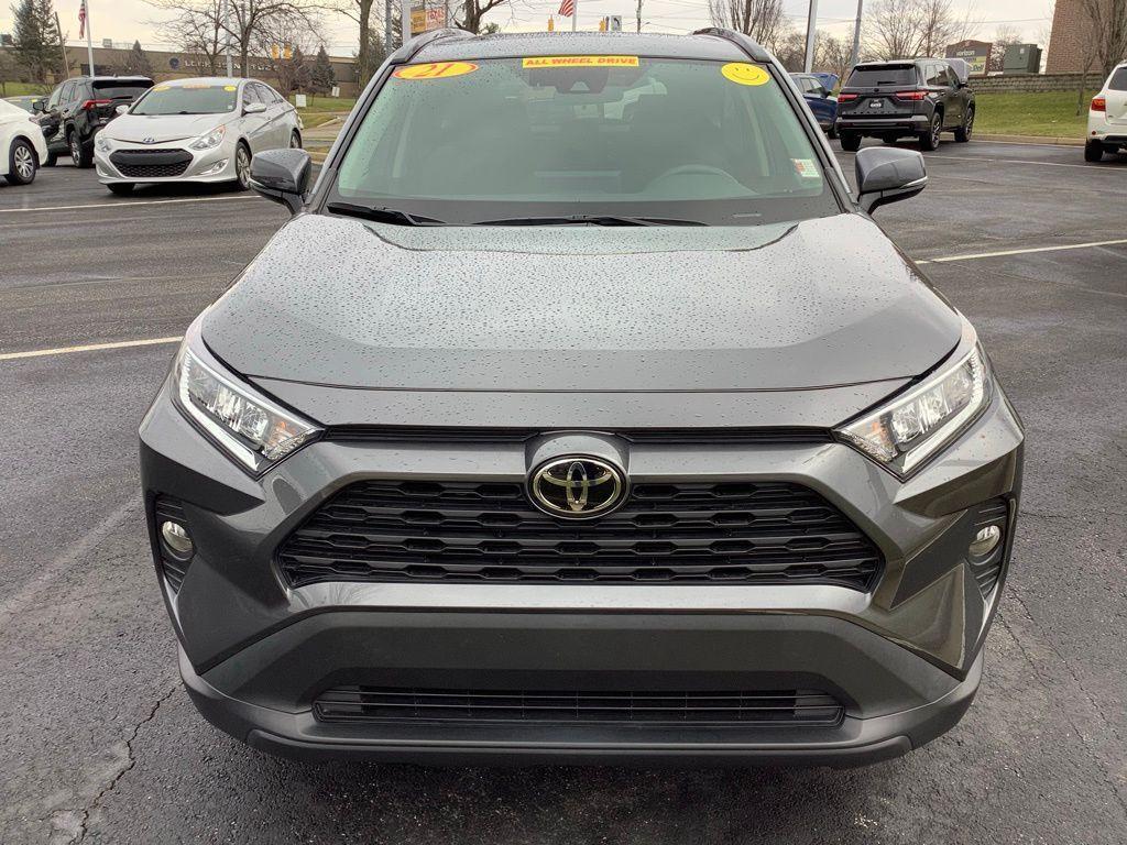 used 2021 Toyota RAV4 car, priced at $29,031