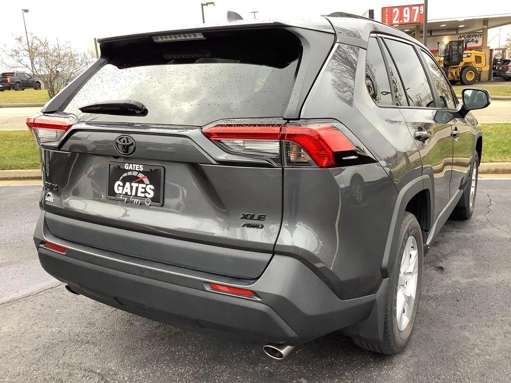 used 2021 Toyota RAV4 car, priced at $29,031