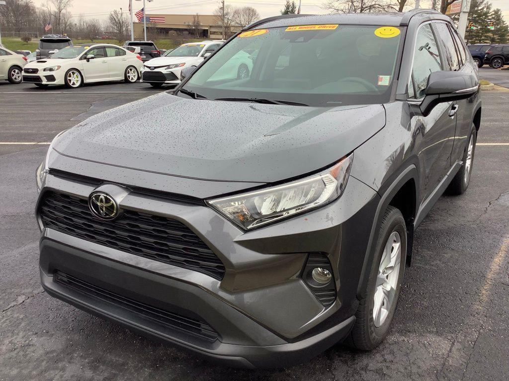 used 2021 Toyota RAV4 car, priced at $29,031