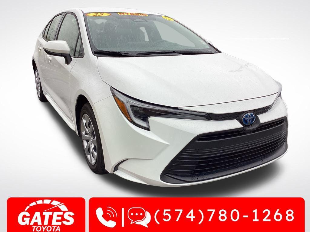 used 2025 Toyota Corolla Hybrid car, priced at $23,891