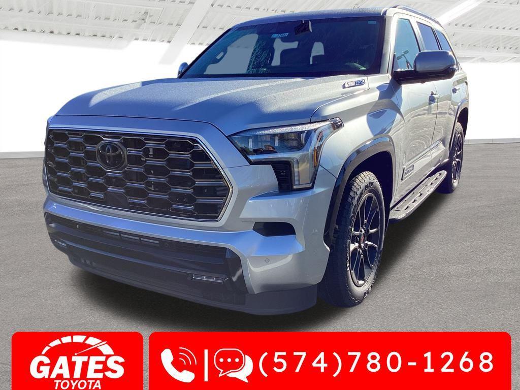 new 2026 Toyota Sequoia car, priced at $86,088