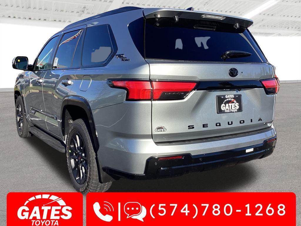 new 2026 Toyota Sequoia car, priced at $86,088
