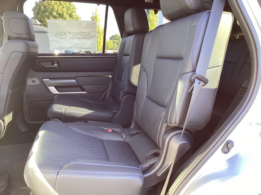 new 2026 Toyota Sequoia car, priced at $86,088