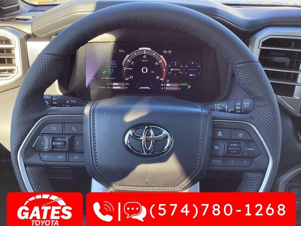 new 2026 Toyota Sequoia car, priced at $86,088