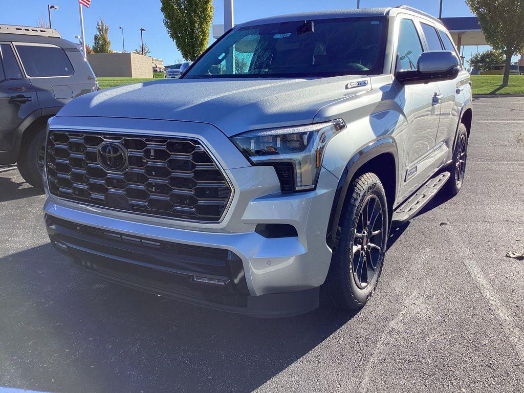 new 2026 Toyota Sequoia car, priced at $86,088
