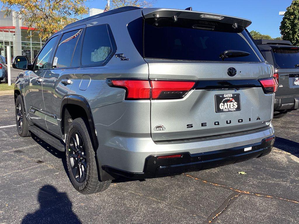 new 2026 Toyota Sequoia car, priced at $86,088