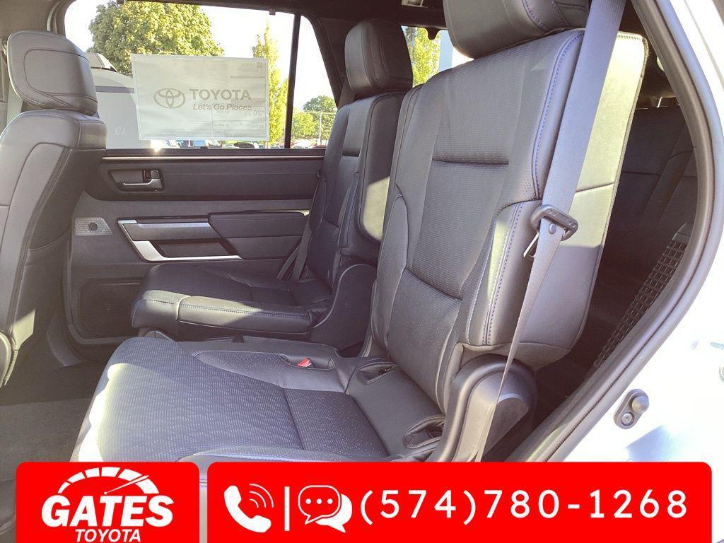 new 2026 Toyota Sequoia car, priced at $86,088