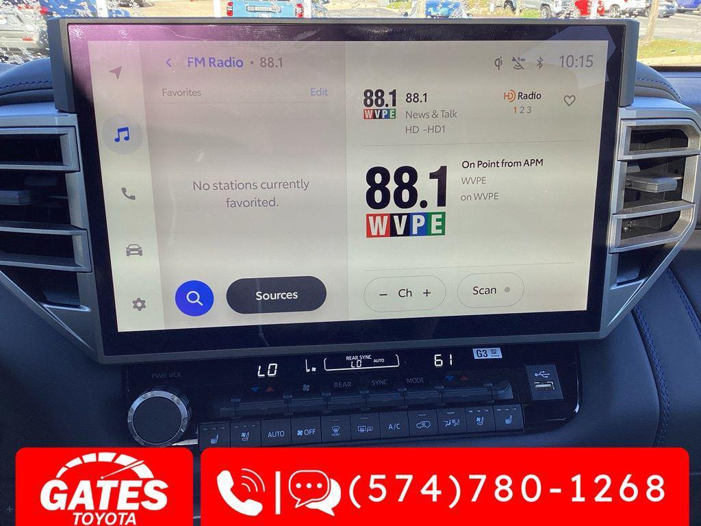 new 2026 Toyota Sequoia car, priced at $86,088