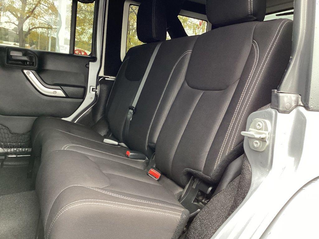 used 2015 Jeep Wrangler Unlimited car, priced at $19,985