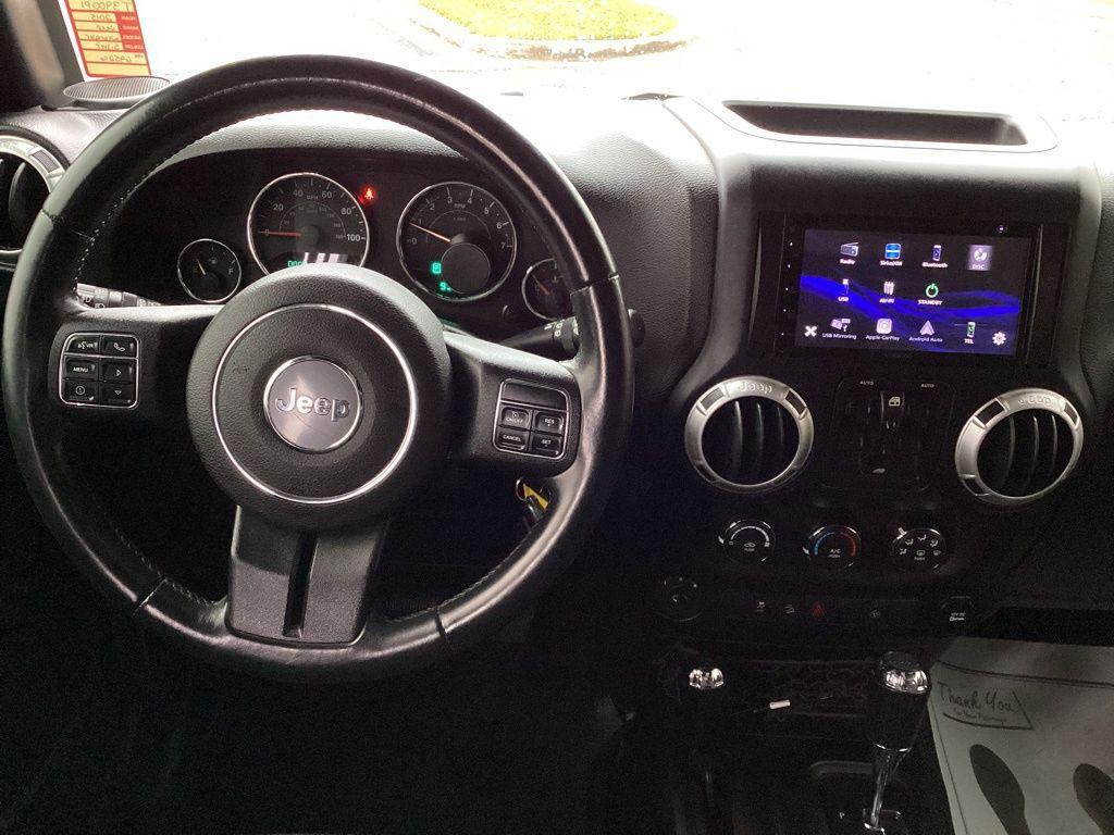 used 2015 Jeep Wrangler Unlimited car, priced at $19,985